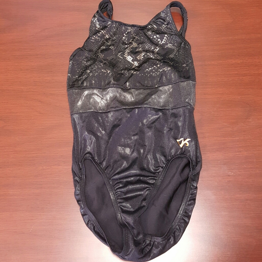 GK gymnastics leotard